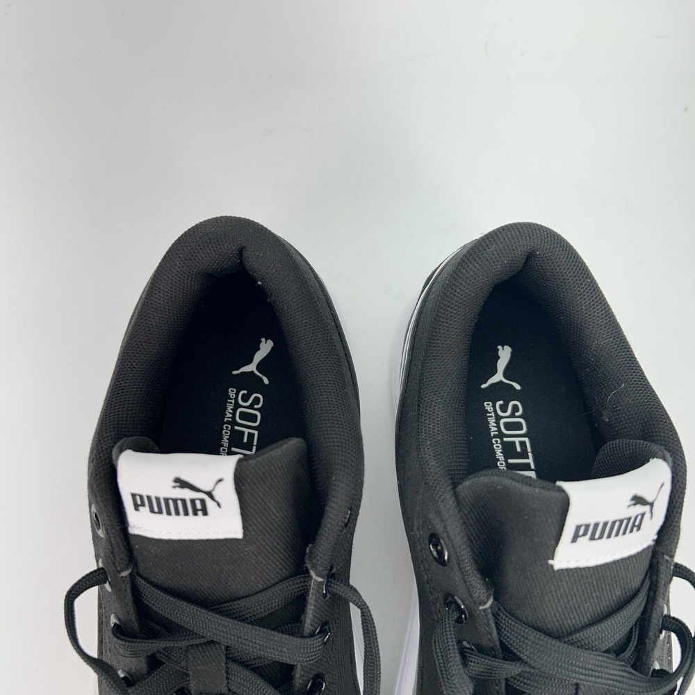 PUMA Kaia 2.0 CV Shoes Womens Size 8 Black Canvas‎ Platform SoftFoam+ Sneakers - Picture 14 of 15